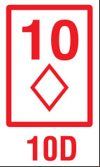 Ten of Diamonds