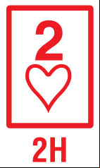 Two of Hearts