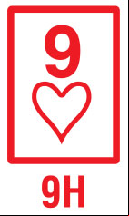 Nine of Hearts