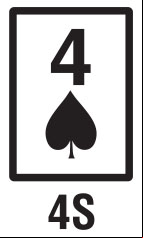 Four of Spades